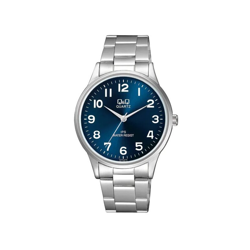 Zegarek Q&Q C214-215 Srebrny