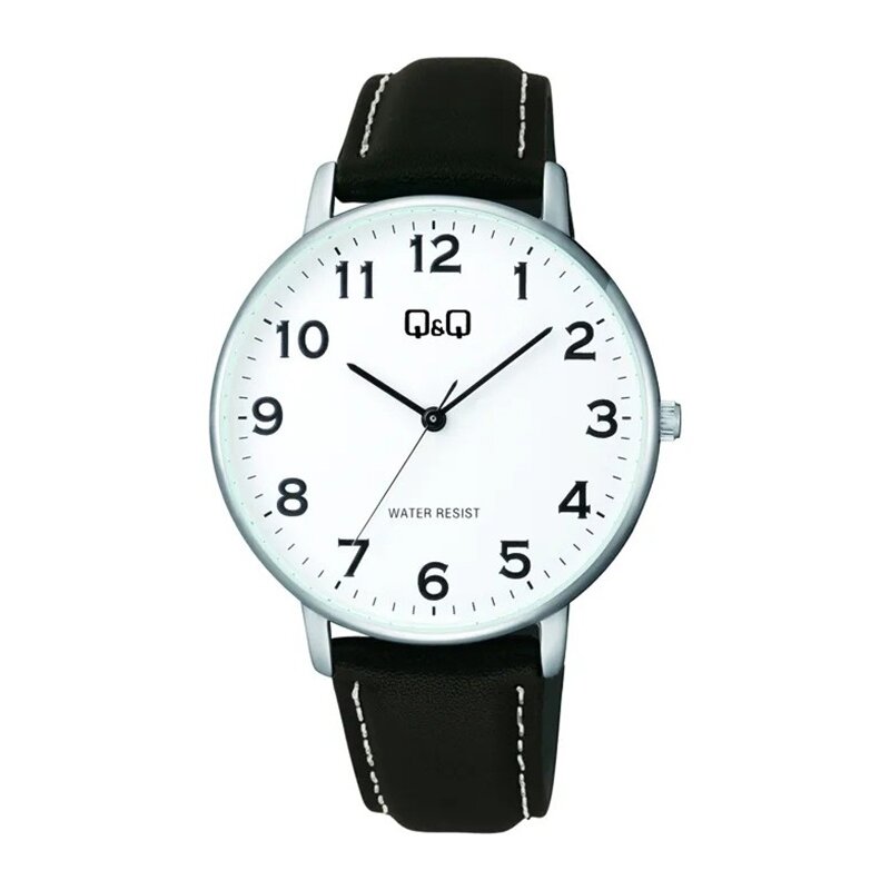 Zegarek Q&Q C64A-005PY Srebrny