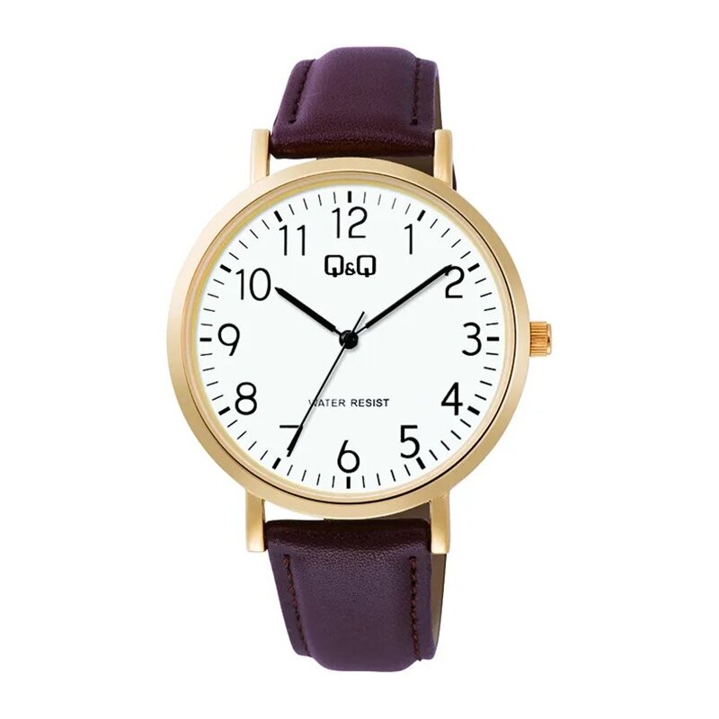 Zegarek Q&Q C34A-008PY Złoty