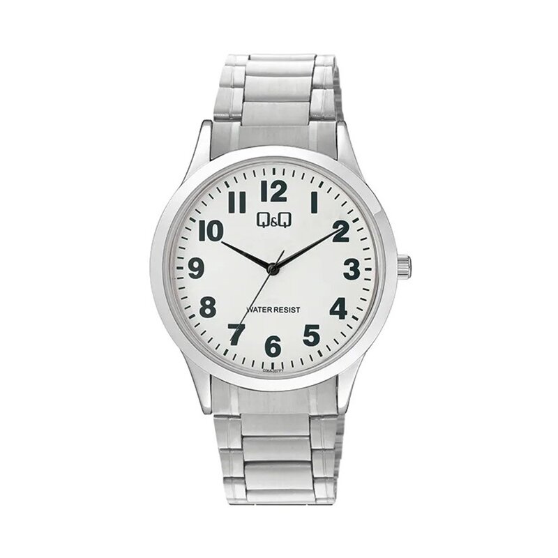 Zegarek Q&Q C08A-007PY Srebrny