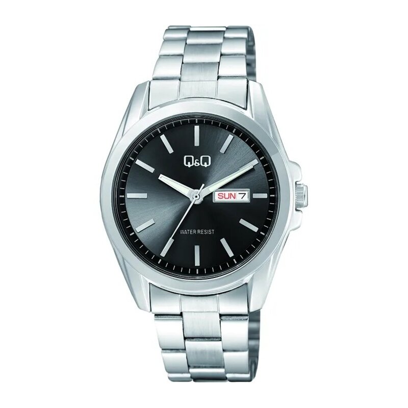 Zegarek Q&Q A05A-005PY Srebrny