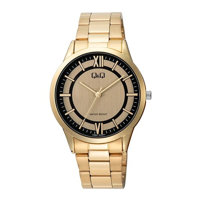 Zegarek Q&Q C08A-030P Złoty
