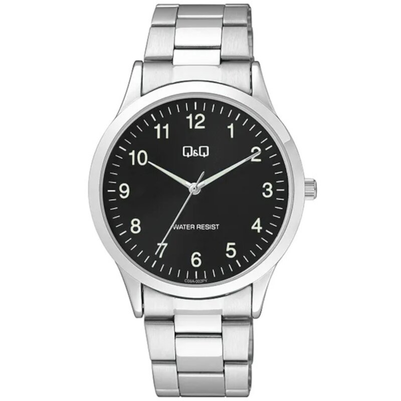 Zegarek Q&Q C08A-002PY Srebrny