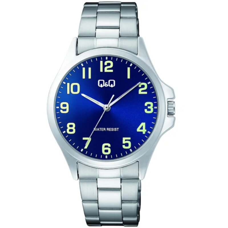 Zegarek Q&Q C36A-001PY Srebrny