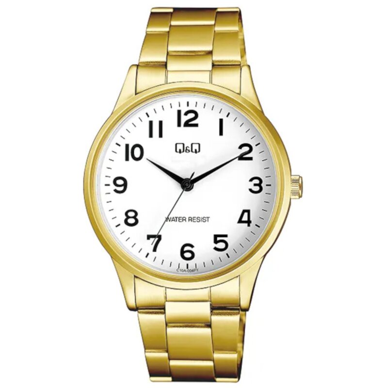 Zegarek Q&Q C10A-004PY Złoty