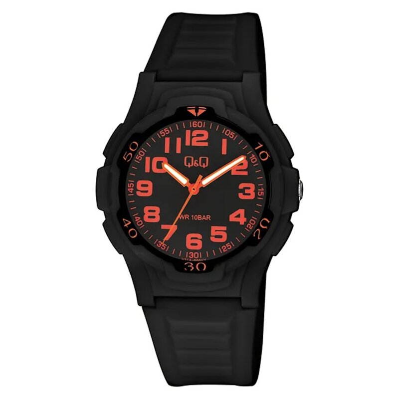 Zegarek Q&Q V31A-005V Czarny
