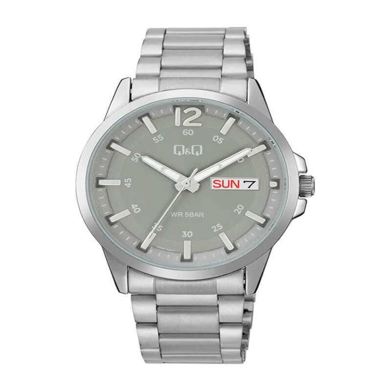 Zegarek Q&Q A36A-002PY Srebrny