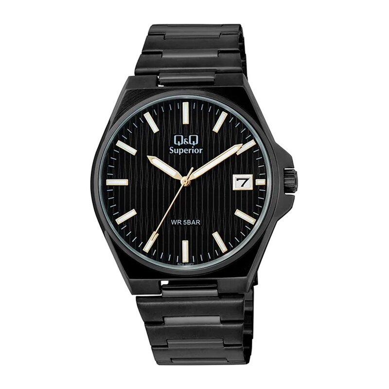 Zegarek Q&Q S21A-008P Czarny