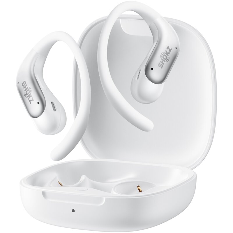 Shokz OpenFit Air 2 Przewodnictwo powietrzne Bluetooth 6.1 Biały