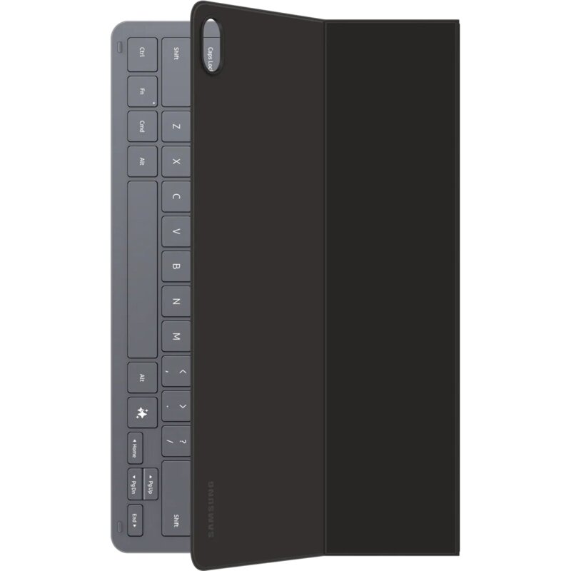 Etui na Galaxy Tab S12+ SAMSUNG Book Cover Keyboard Slim Czarny Klawiatura