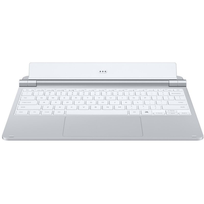 Klawiatura SAMSUNG Pro Keyboard do Galaxy Tab S12+ Srebrny