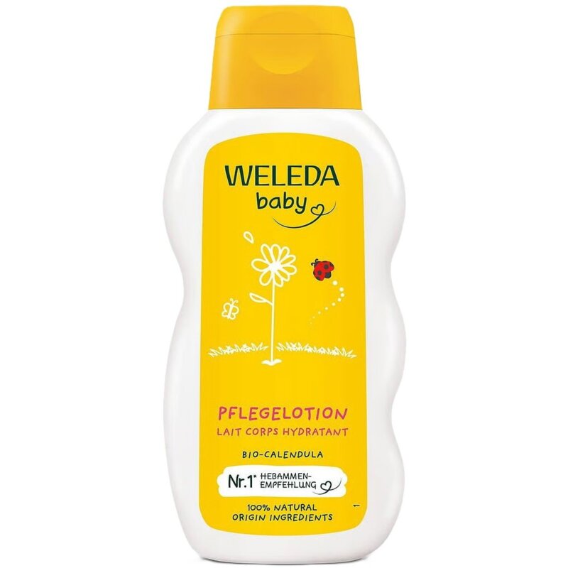 Balsam do ciała dla niemowląt i dzieci WELEDA Baby 200 ml
