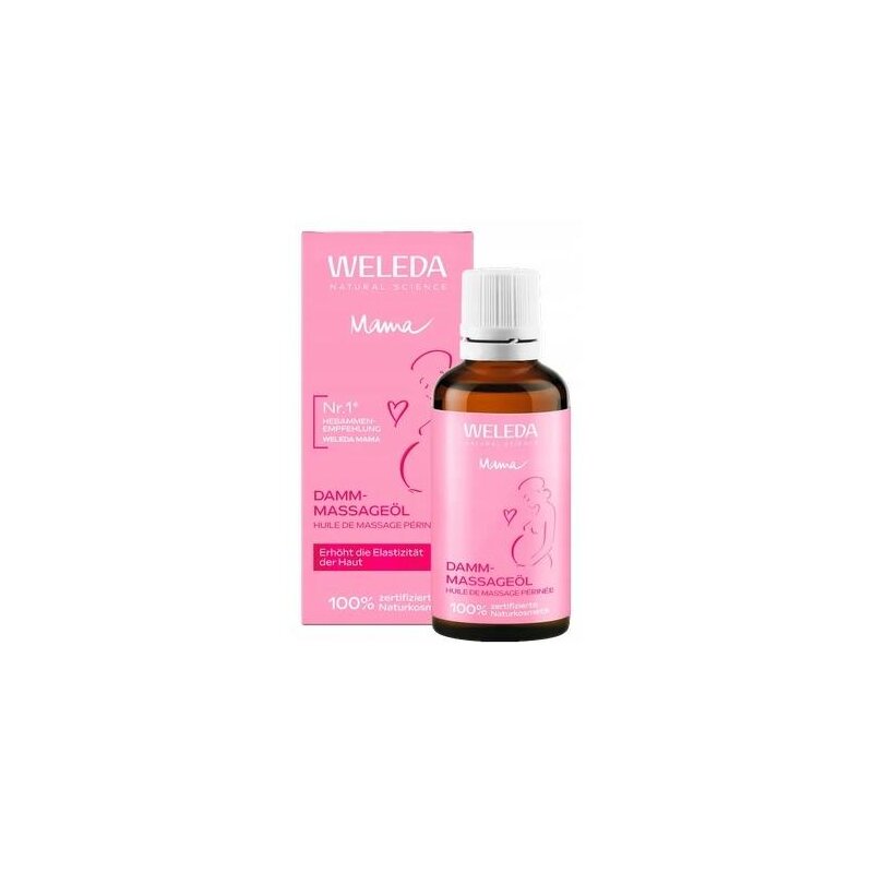 Olejek do masażu WELEDA Mama 50 ml
