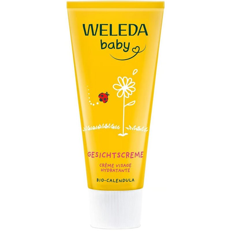 Krem do twarzy dla dzieci WELEDA Baby Nawilżenie 50 ml