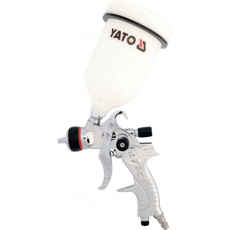 Pistolet lakierniczy YATO YT-2340 3 bar zbiornik 600 ml