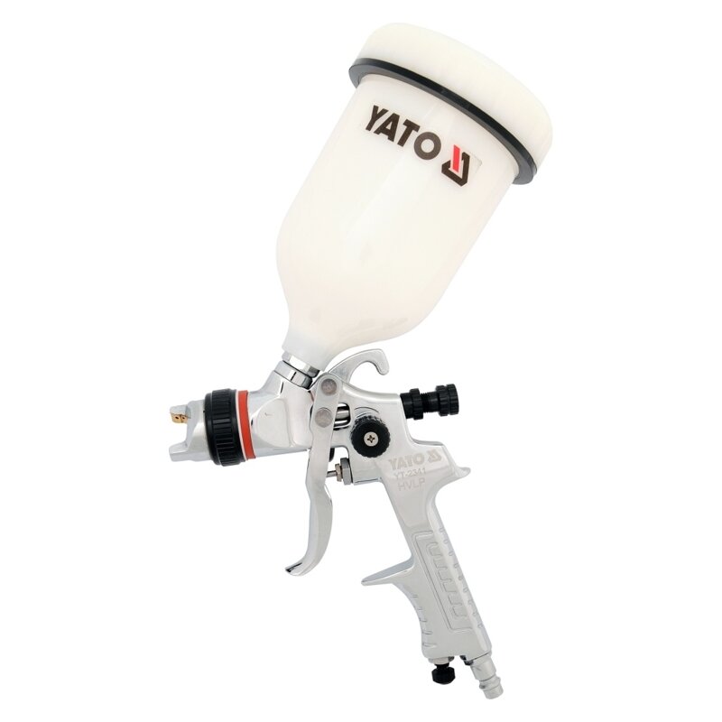 Pistolet lakierniczy YATO YT-2341 3 bar zbiornik 600 ml