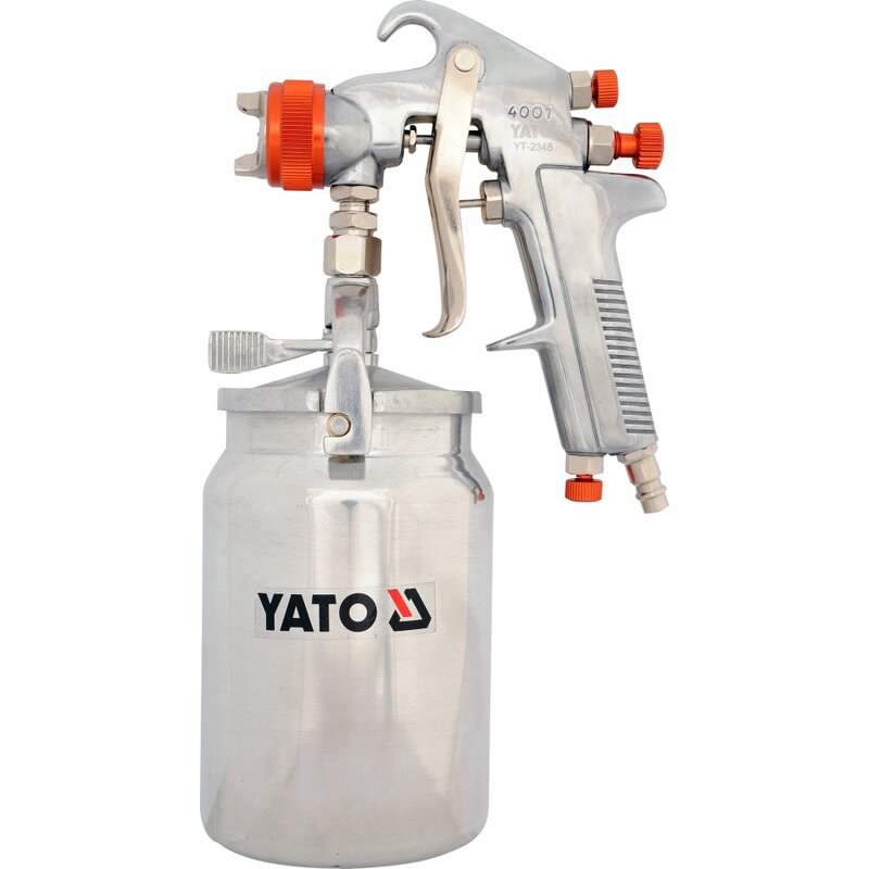 Pistolet lakierniczy YATO YT-2346 3 bar zbiornik 1000 ml