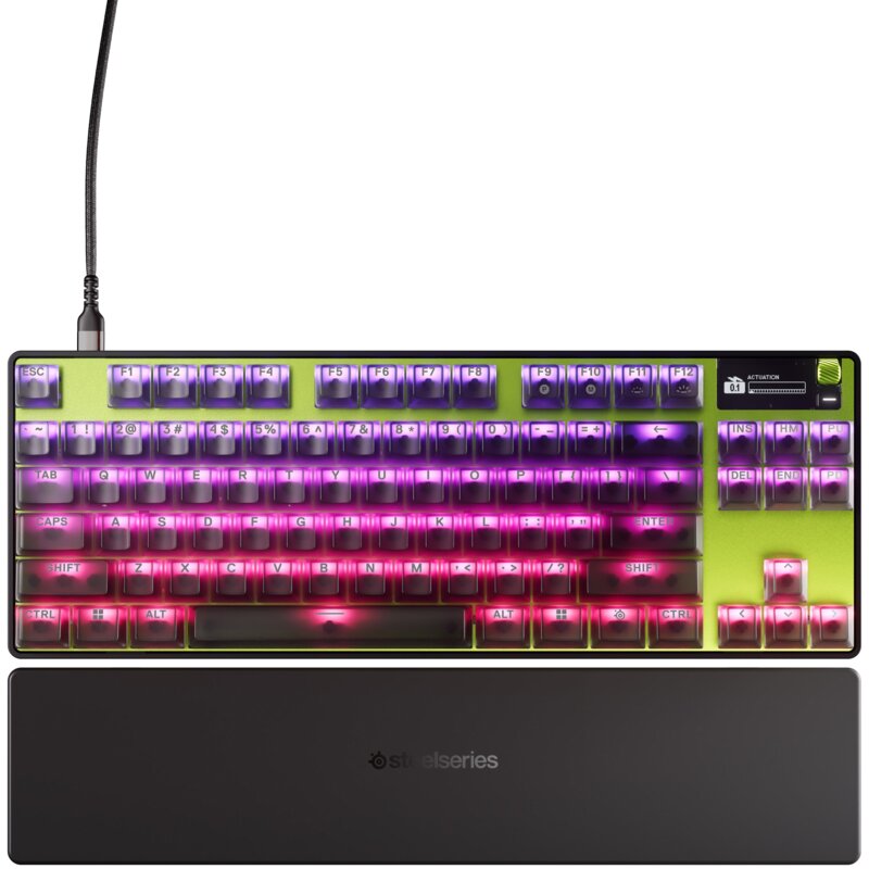 Klawiatura STEELSERIES Apex Pro TKL Gen 3 Cyber