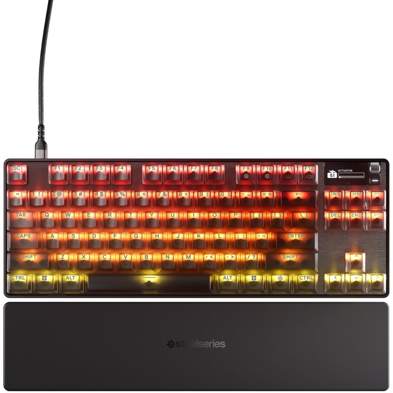 Klawiatura STEELSERIES Apex Pro TKL Gen 3 Steel
