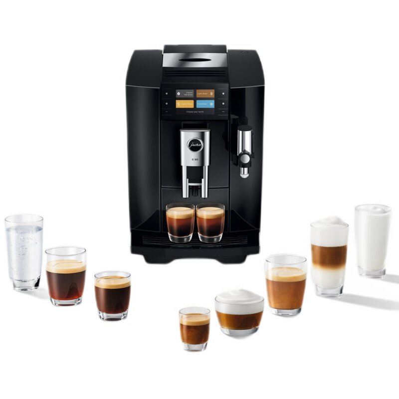 Ekspres JURA E10 Diamond Black (EA)