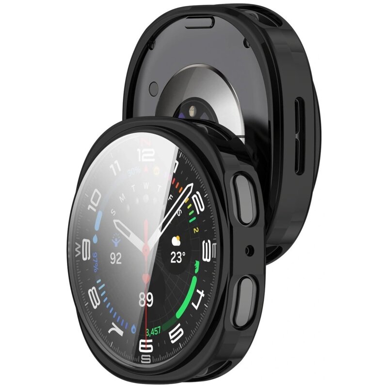 Bizon Felipe do Samsung Galaxy Watch 8 44 mm czarny