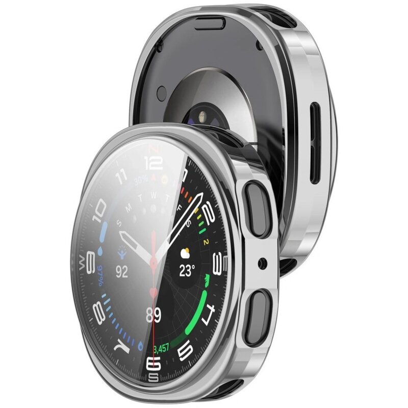 Bizon Felipe do Samsung Galaxy Watch 8 44 mm srebrny
