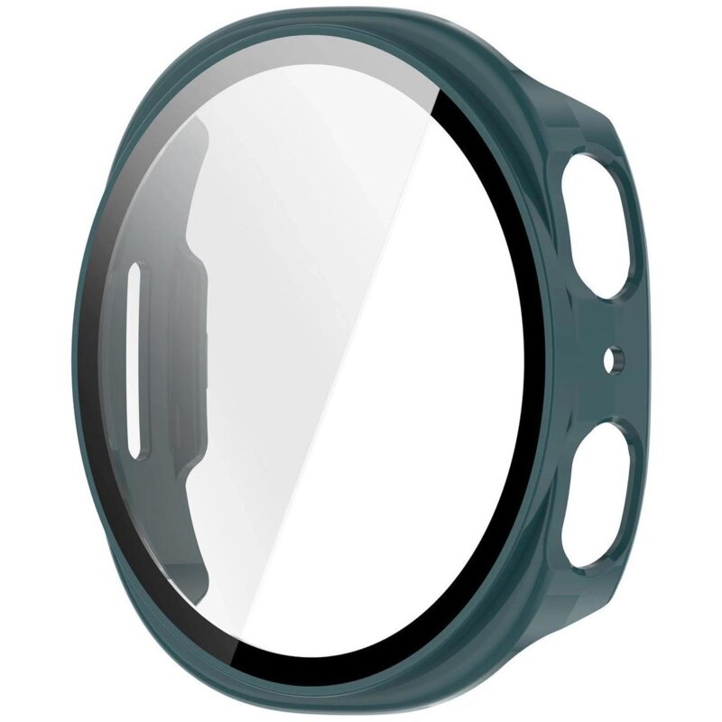 Etui BIZON Adamo do Samsung Galaxy Watch 9/8 44 mm Zielony