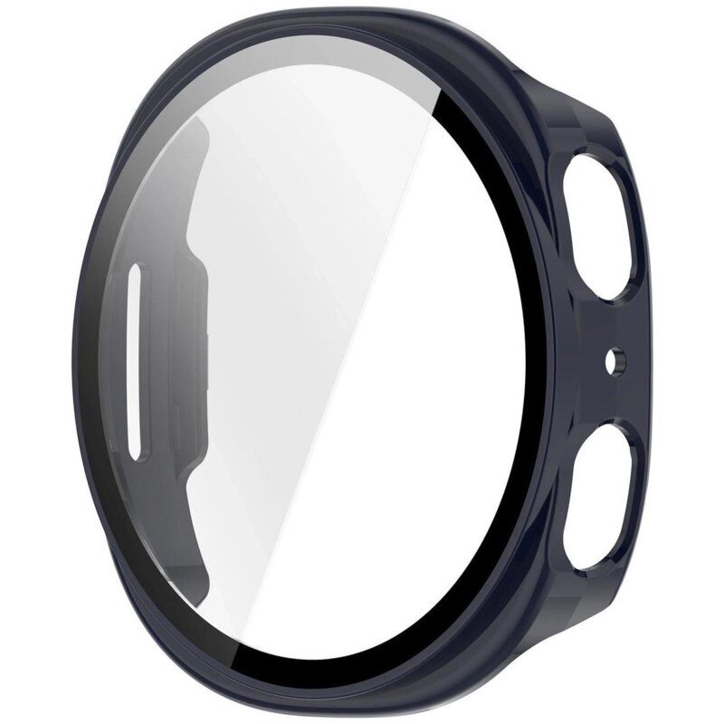 Bizon ze szkłem do Samsung Galaxy Watch 8 44 mm niebieski