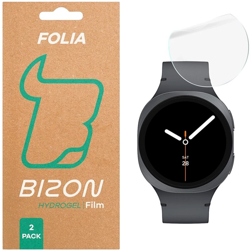 Bizon matowa Film Sun do Samsung Galaxy Watch 8 44 mm - 2 sztuki