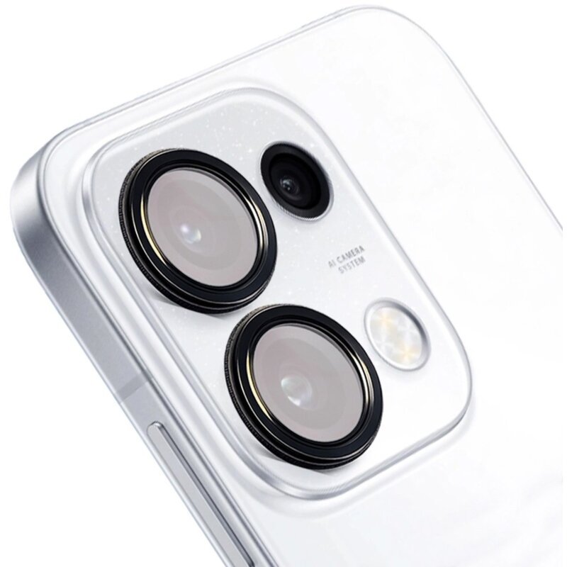 Szkło hartowane na obiektyw BIZON Glass Snap Lens do Oppo Reno 16/Reno 16 Pro 5G