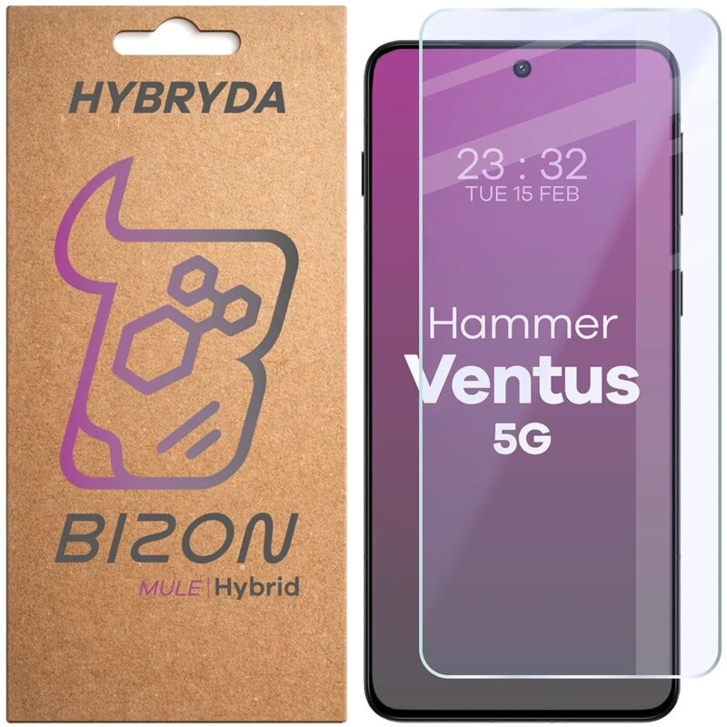 Szkło hybrydowe BIZON Hybrid Mule do Hammer Ventus 5G