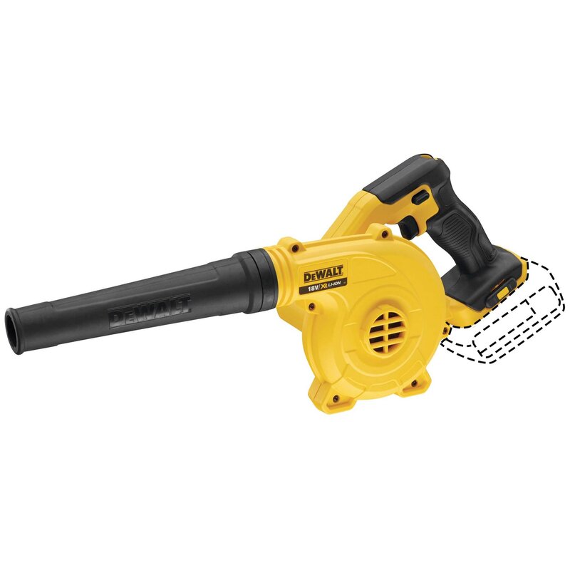 Dmuchawa do liści akumulatorowa DEWALT 18V DCV100-XJ SOLO