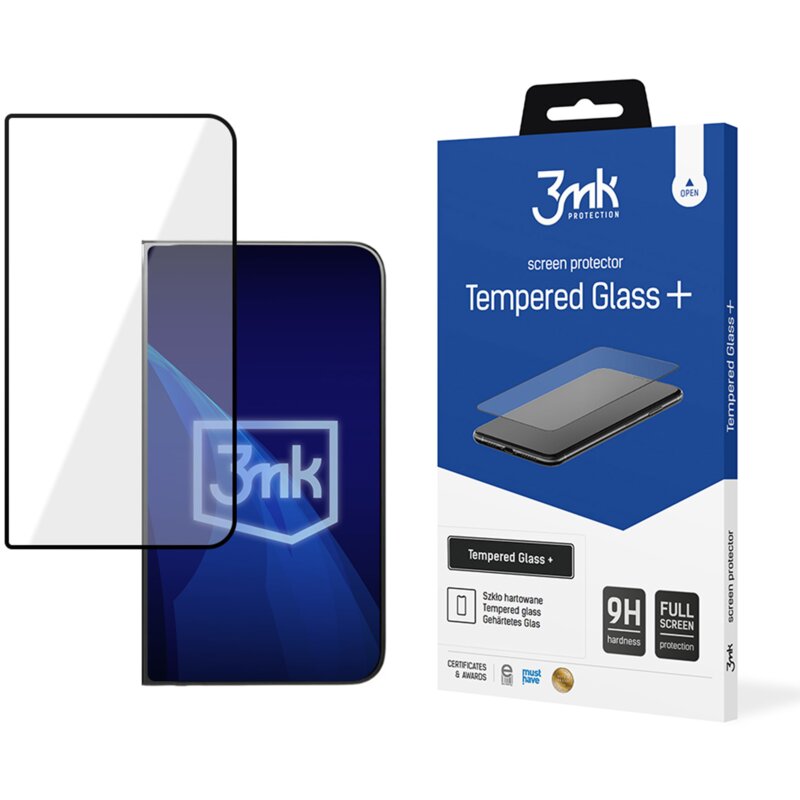 Szkło hartowane 3MK Tempered Glass+ do Apple iPhone Duo