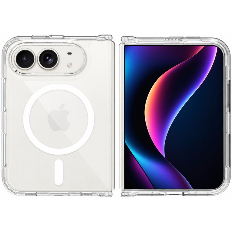 Etui XLINE MagSystem Clear Guardx do Apple iPhone Duo Przezroczysty