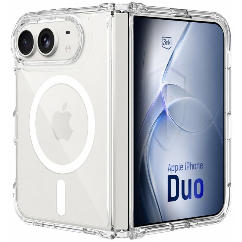 Etui XLINE MagSystem Clear Guardx do Apple iPhone Duo Przezroczysty