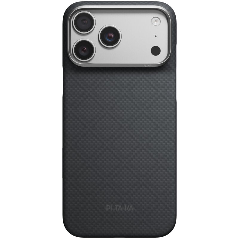 Pitaka Edge Case Argyle MagSafe do iPhone 18 Pro Max / 17 Pro Max Czarny