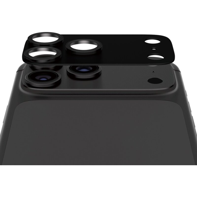 Szkło hartowane na obiektyw PANZERGLASS Fender Camera Protector do Apple iPhone 18 Pro Czarna porzeczka