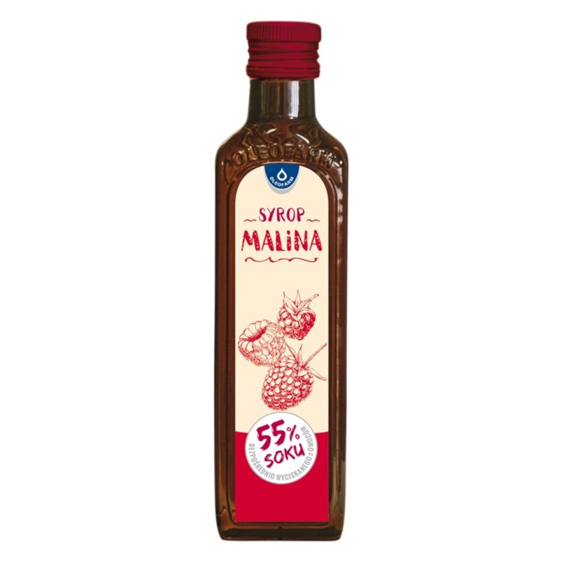 Suplement diety OLEOFARM Malina (250 ml)