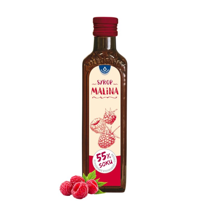 Suplement diety OLEOFARM Malina (250 ml)