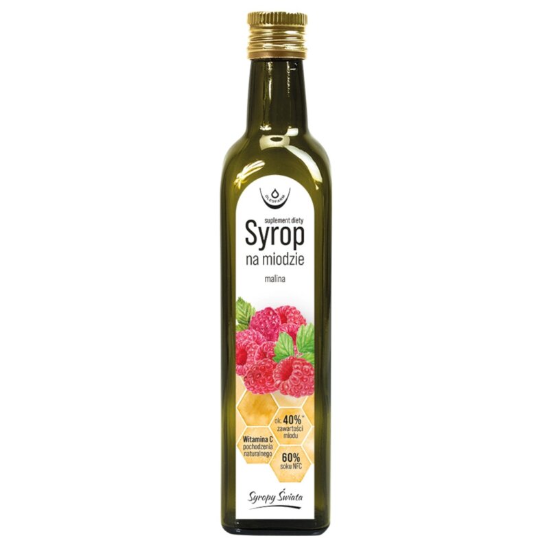 Suplement diety OLEOFARM Malina na miodzie (250 ml)
