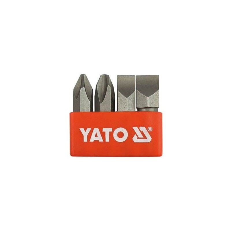 Końcówki wkrętaków YATO YT-2812 (4 szt.)