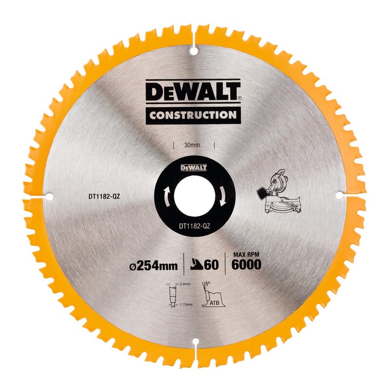 Tarcza do cięcia DEWALT DT1182-QZ 254 mm