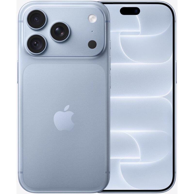 Apple iPhone 18 Pro 256GB Funkcje AI 6,3" 120Hz 48Mpix Błękit lodowca