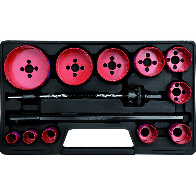 Zestaw otwornic YATO YT-3381 (15 elementów)