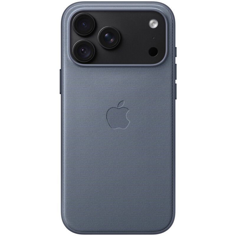 Etui APPLE TechWoven Case MagSafe do Apple iPhone 18 Pro Max Sprany Dżins