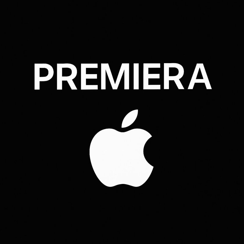 Apple Watch 12 GPS + Cellular 43mm koperta z ceramiki (biała perła) + pasek sportowy rozmiar M/L (piasek)