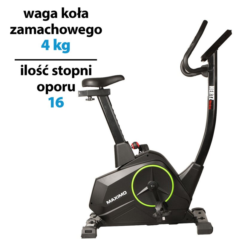 Rower elektromagnetyczny HERTZ FITNESS Maximo