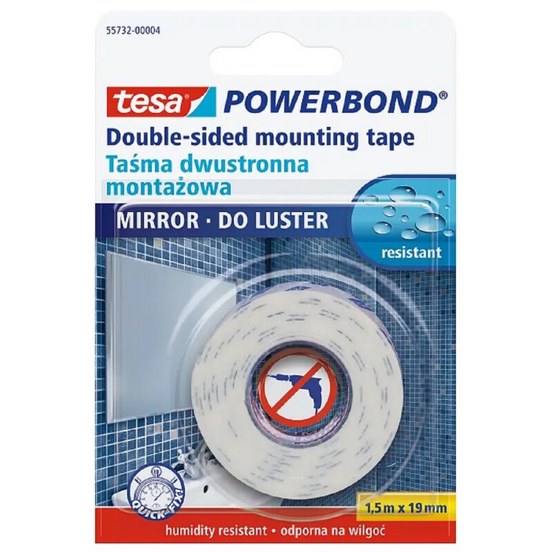 Taśma montażowa TESA Powerbond 557320000405