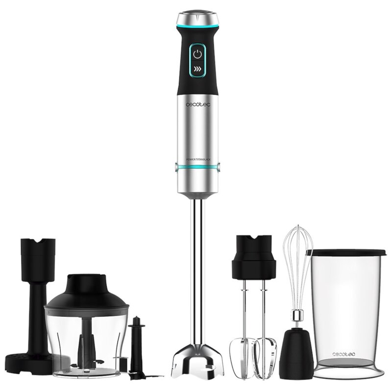 Blender CECOTEC Power TitanBlack 1200 XL Perfect Cream&Crush