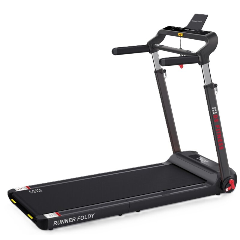 Bieżnia elektryczna DS FITNESS Runner Foldy AppReady 1103W 12km/h